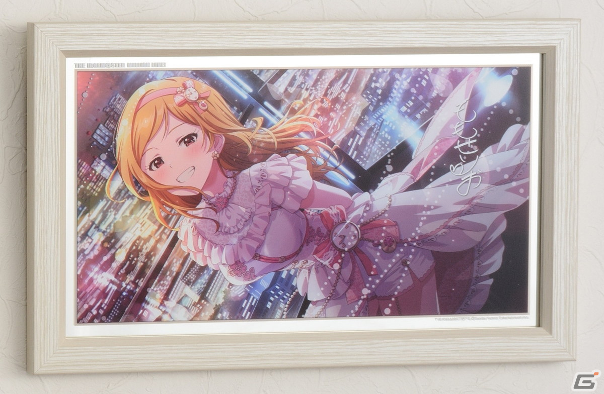 「アイドルマスター ミリオンライブ！」より百瀬莉緒が「パーソナルパブミラー」シリーズに登場！の画像