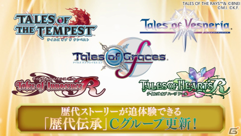「テイルズ オブ ザ レイズ」イクス（CV：花江夏樹）とミリーナ（CV：照井春佳）の新オリジン魔鏡が登場！イベント「揺り籠に刻むメモリー」が開催の画像5