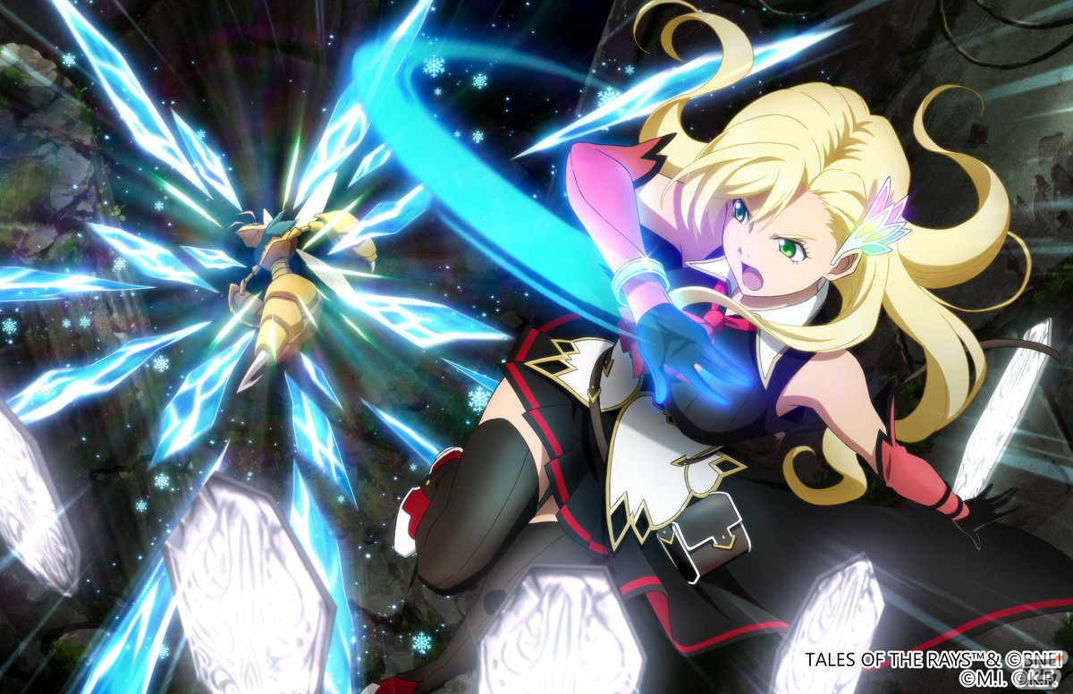 テイルズ オブ ザ レイズ」イクス（CV：花江夏樹）とミリーナ（CV