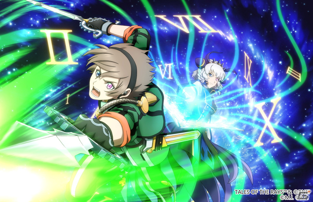 テイルズ オブ ザ レイズ」イクス（CV：花江夏樹）とミリーナ（CV