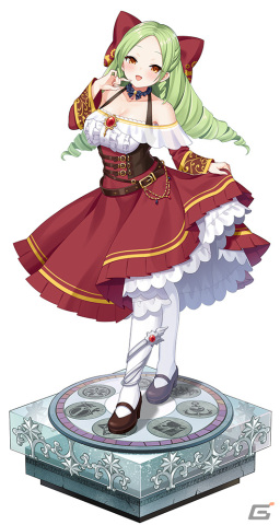 「天啓パラドクス」でイベント「ヒューム復興記念！エダフォススポーツ大会」が開催！体操服衣装のシャーロットとカルラが登場の画像3
