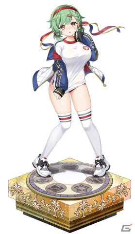 「天啓パラドクス」でイベント「ヒューム復興記念！エダフォススポーツ大会」が開催！体操服衣装のシャーロットとカルラが登場の画像5