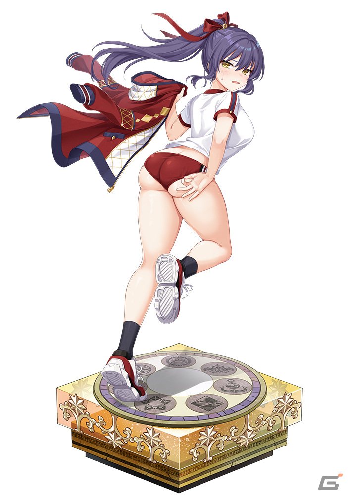「天啓パラドクス」でイベント「ヒューム復興記念！エダフォススポーツ大会」が開催！体操服衣装のシャーロットとカルラが登場の画像