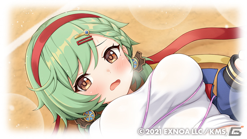 「天啓パラドクス」でイベント「ヒューム復興記念！エダフォススポーツ大会」が開催！体操服衣装のシャーロットとカルラが登場の画像