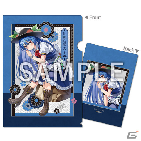 「東方Project」八雲紫、比那名居天子、聖白蓮、豊聡耳神子をイメージした腕時計が登場!購入者には限定クリアファイルがプレゼントの画像