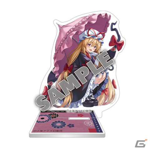 「東方Project」八雲紫、比那名居天子、聖白蓮、豊聡耳神子をイメージした腕時計が登場！購入者には限定クリアファイルがプレゼントの画像40