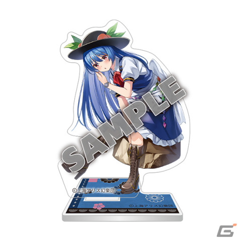 「東方Project」八雲紫、比那名居天子、聖白蓮、豊聡耳神子をイメージした腕時計が登場！購入者には限定クリアファイルがプレゼントの画像41