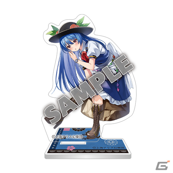 「東方Project」八雲紫、比那名居天子、聖白蓮、豊聡耳神子をイメージした腕時計が登場!購入者には限定クリアファイルがプレゼントの画像