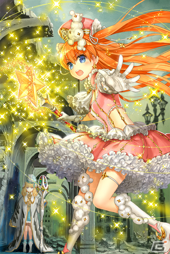 「チェンクロ」SSRキャラクター「エリカ(CV:皆口裕子)」と「マノン(CV:花澤香菜)」が登場!の画像