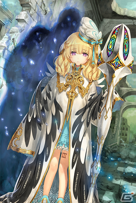 「チェンクロ」SSRキャラクター「エリカ(CV:皆口裕子)」と「マノン(CV:花澤香菜)」が登場!の画像
