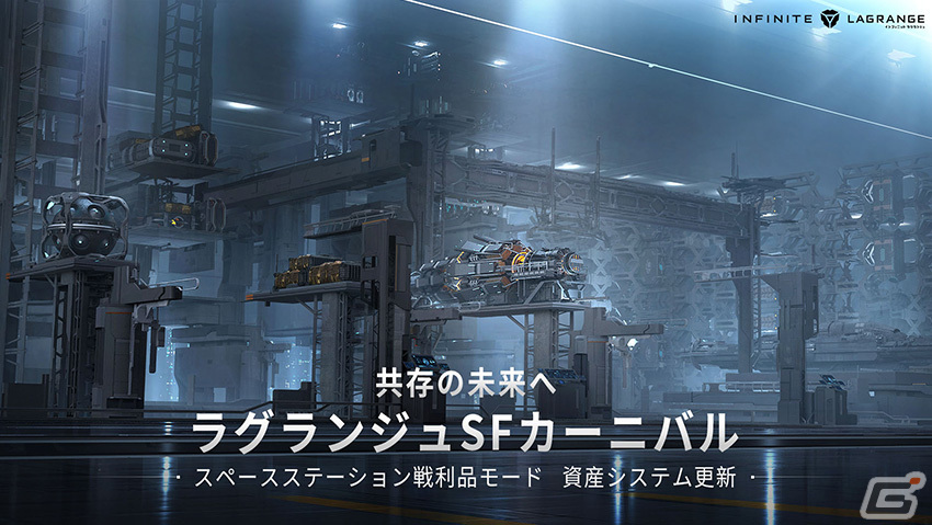 11月のアップデートで「インフィニット ラグランジュ」に新艦船「マーレ インブリウム級 - 突撃フリゲート」と軍事名声システムなどが追加の画像