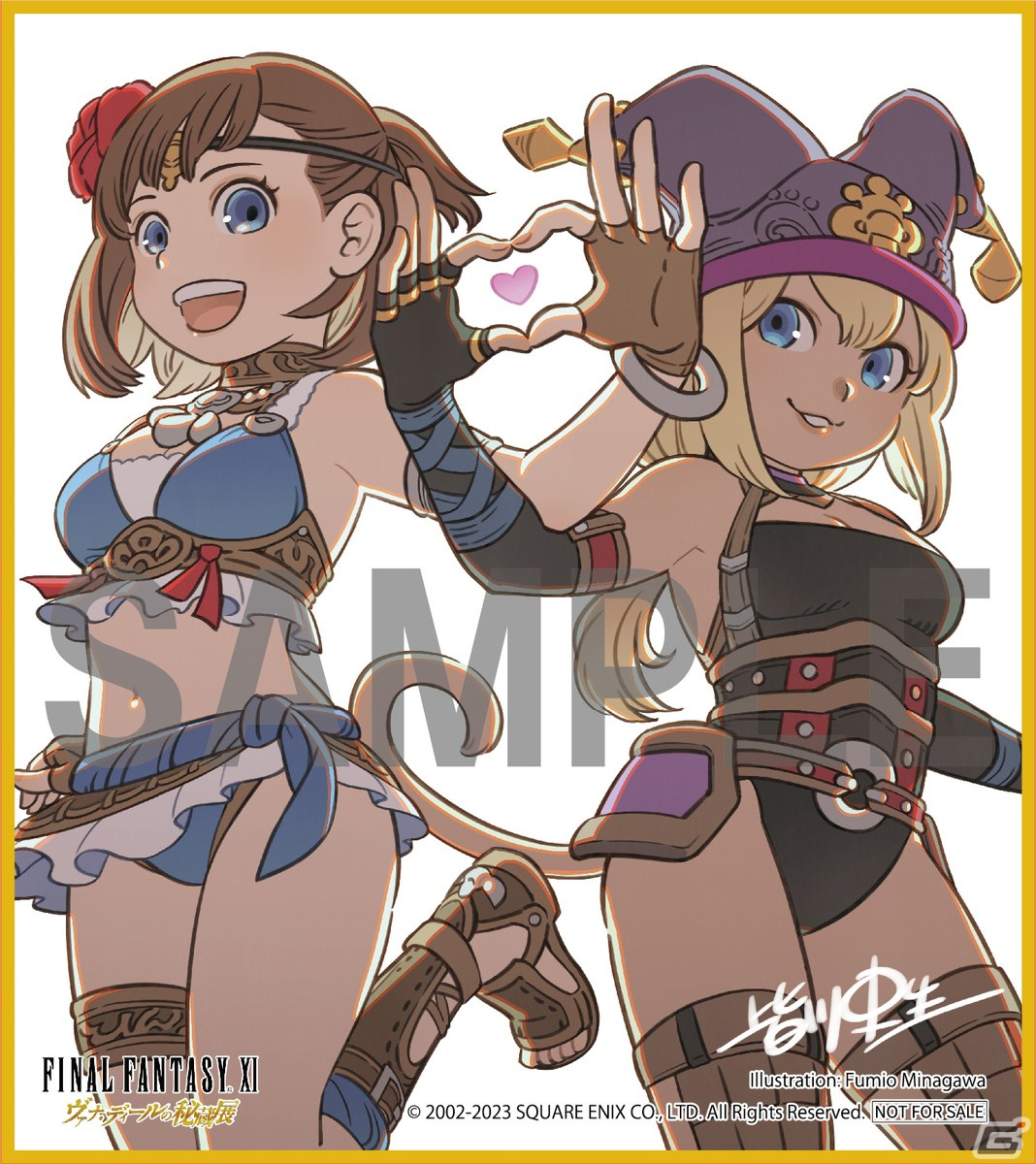「FINAL FANTASY XI ヴァナ・ディールの秘蔵展 大阪」の前売りチケットが11月25日より販売!の画像