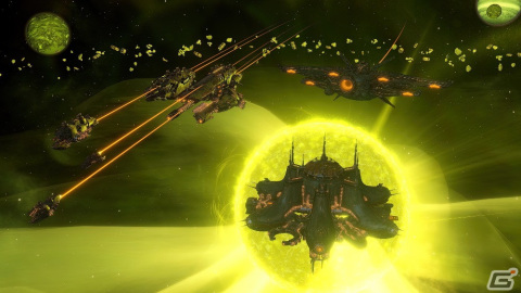 「Stellaris」のPS4版にて猛毒を食らい進化を遂げる新種族「トキソイド」が登場するDLCとシーズンパスが配信！の画像4