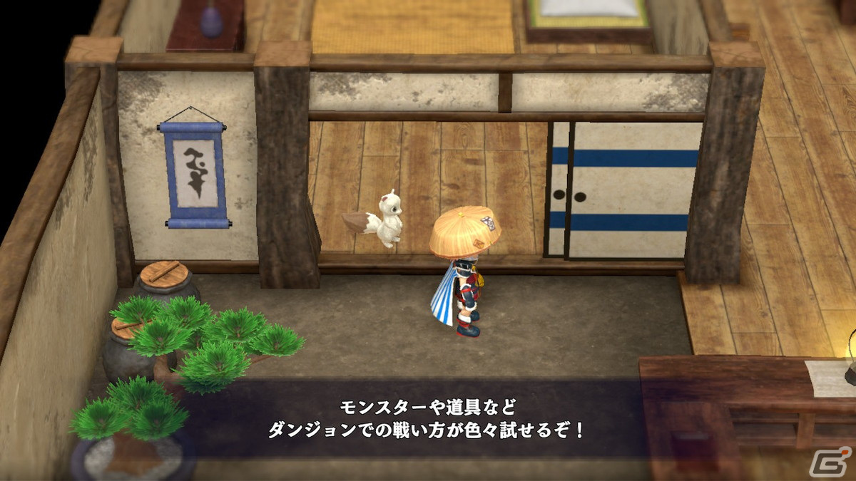 「風来のシレン6」先行プレイレポート!ランダム性がやみつきになる「不思議のダンジョン」の最新作が登場の画像