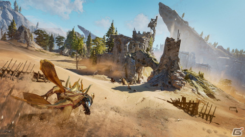 砂を操るアクションRPG「Atlas Fallen（アトラス フォールン）」の日本語版公式サイトが公開！の画像2