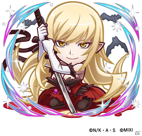 「コトダマン」と「〈物語〉シリーズ」のコラボが11月27日より開催！阿良々木暦＆忍野忍、戦場ヶ原ひたぎたちが登場の画像11