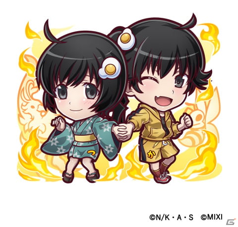 「コトダマン」と「〈物語〉シリーズ」のコラボが11月27日より開催！阿良々木暦＆忍野忍、戦場ヶ原ひたぎたちが登場の画像8