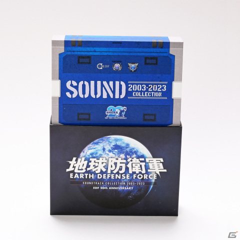 「THE 地球防衛軍」から最新作「地球防衛軍6」までの楽曲を収録した8枚組サントラCDが11月30日に発売！の画像3