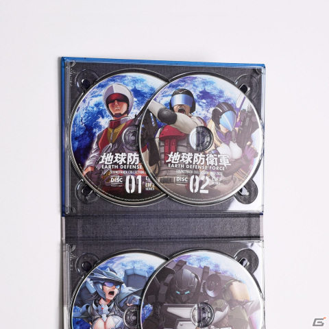 「THE 地球防衛軍」から最新作「地球防衛軍6」までの楽曲を収録した8枚組サントラCDが11月30日に発売！の画像4