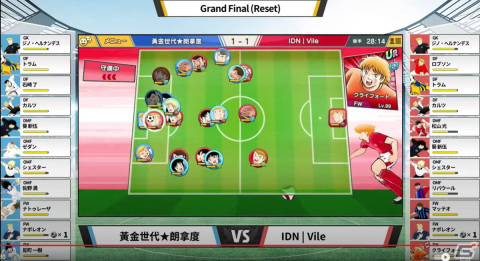「キャプテン翼 ～たたかえドリームチーム～」DREAM CHAMPIONSHIP 2023決勝トーナメントの結果が公開！優勝はインドネシアのIDN | Vile選手の画像4