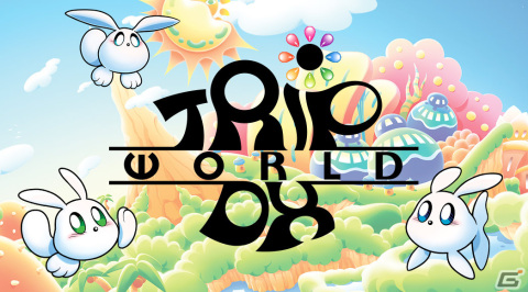「トリップワールドDX」パッケージ版がPS5/Switchで2024年3月28日に発売！サントラCDやミニマガジン付属のDELUXE EDITIONも登場の画像1