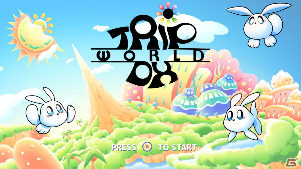 「トリップワールドDX」パッケージ版がPS5/Switchで2024年3月28日に発売！サントラCDやミニマガジン付属のDELUXE EDITIONも登場の画像2