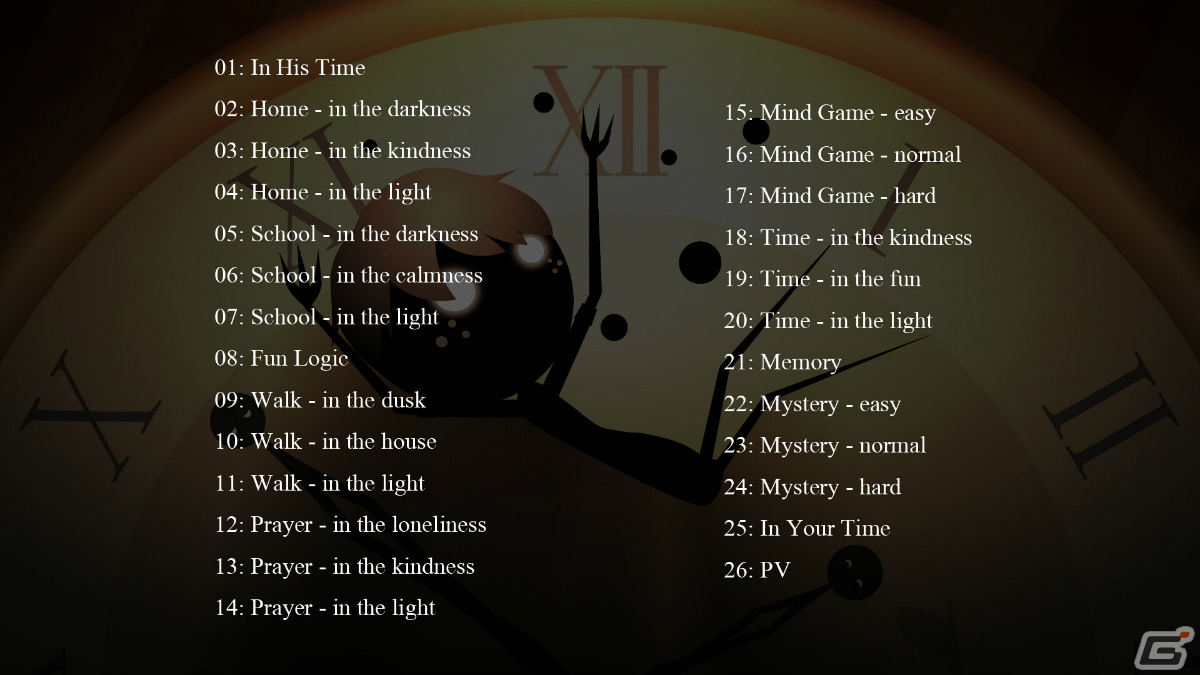 「In His Time」のオリジナルサウンドトラック＆バンドルセットがSteamで発売！オータムセールで11月28日まで割引価格にの画像