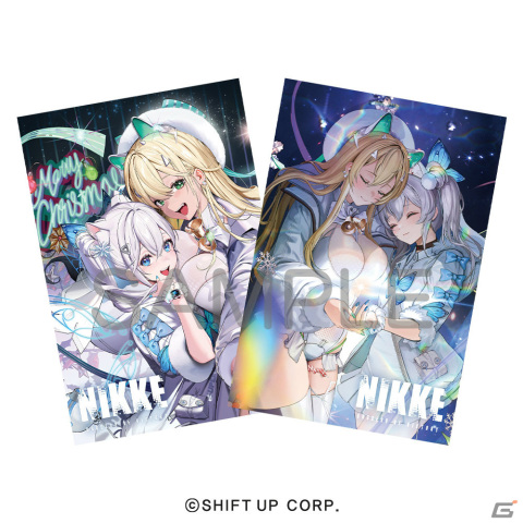 勝利の女神 NIKKE 1周年 限定 プロモカード レッドフード カード