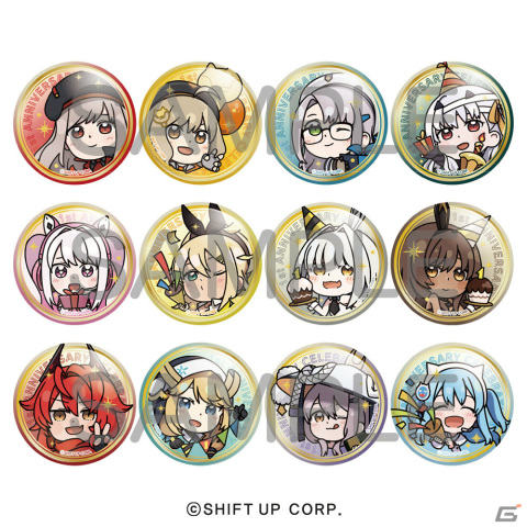 「勝利の女神：NIKKE」一周年記念エリア防衛戦POPUPイベントが名古屋で12月1日より実施！の画像9