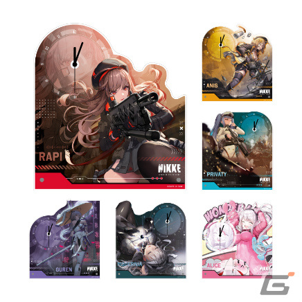 NIKKE 1周年記念 名古屋会場限定 ラプンツェルB2タペストリー 勝利の女神 NIKKE 名古屋Area限定 ラプンツェル B2タペストリー