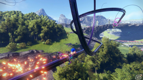 「ソニックフロンティア」のEpic Games版が配信!「モンスターハンター」とのコラボパックやこれまでの大型アップデートもDL可能の画像