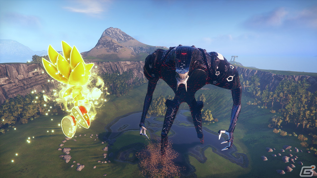 「ソニックフロンティア」のEpic Games版が配信！「モンスターハンター」とのコラボパックやこれまでの大型アップデートもDL可能の画像5