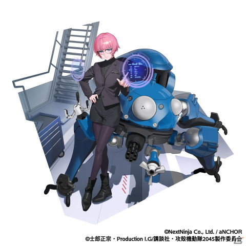 「マブラヴ：ディメンションズ」にて「攻殻機動隊 SAC_2045」コラボ第2弾が開始！SSRバトーやSSR江崎プリンらが参戦の画像3