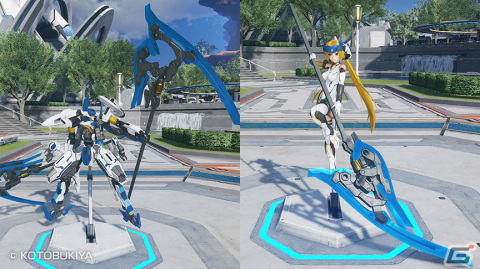 「PSO2 ニュージェネシス」と「フレームアームズ」「フレームアームズ・ガール」のコラボが開催！新ACスクラッチやログインボーナスもの画像