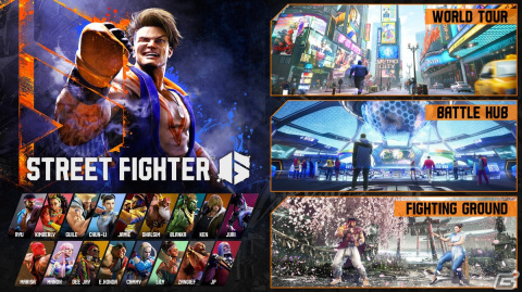 「ストリートファイター6」が最大34％OFFで初めてセールに登場！葛葉さん主催の大会が11月26日に配信の画像2