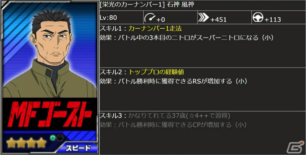 「ドリフトスピリッツ」×「MFゴースト」のコラボイベントが実施!最上位報酬にTOYOTA 86 ZN6 片桐夏向 アニメタッチVer.が登場の画像