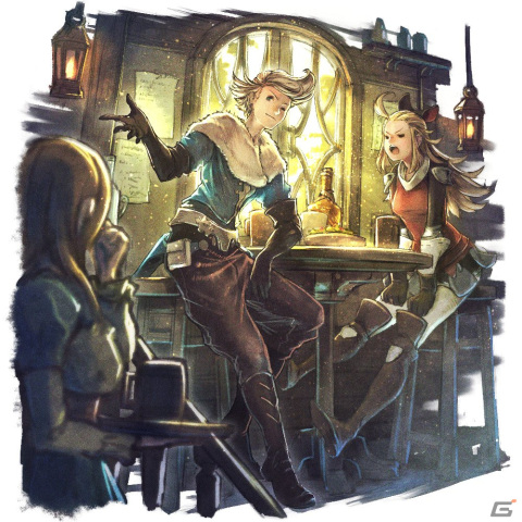 「OCTOPATH TRAVELER 大陸の覇者」に「ブレイブリー」シリーズからグローリア（CV：嶋村侑）とリングアベル（CV：竹内良太）が登場！の画像8