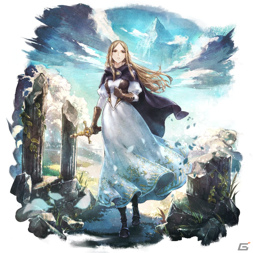 OCTOPATH TRAVELER 大陸の覇者」に「ブレイブリー」シリーズからグローリア（CV：嶋村侑）とリングアベル（CV：竹内良太）が登場！ |  Gamer