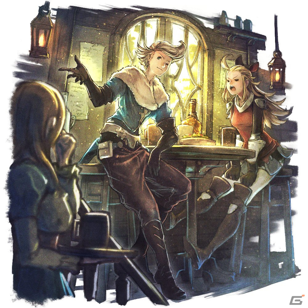 「OCTOPATH TRAVELER 大陸の覇者」に「ブレイブリー」シリーズからグローリア（CV：嶋村侑）とリングアベル（CV：竹内良太）が登場！の画像