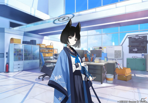 「ブルアカ」メインストーリーVol.5「百花繚乱」編 第1章後編が公開！新たにレンゲ（CV：小市眞琴）、キキョウ（CV：小松未可子）が登場の画像8