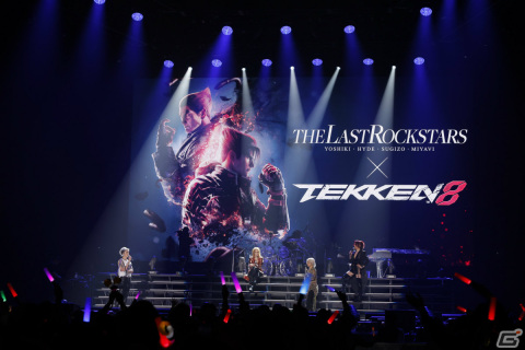 THE LAST ROCKSTARSの新曲「MASTERY」が「鉄拳8」公式イメージソングに決定！超攻撃的なサウンドで届けられる書き下ろし楽曲の画像2