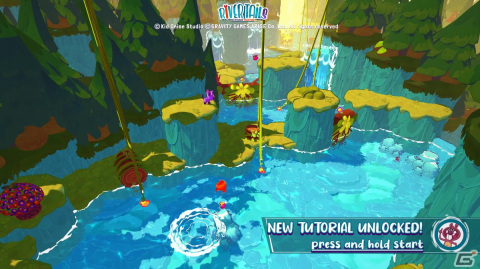 2人協力プレイアクションアドベンチャー「River Tails: Stronger Together」の正式リリース日が12月15日に決定！の画像2