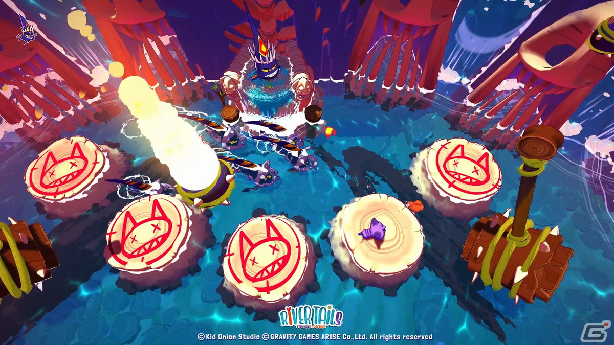 2人協力プレイアクションアドベンチャー「River Tails: Stronger Together」の正式リリース日が12月15日に決定！の画像