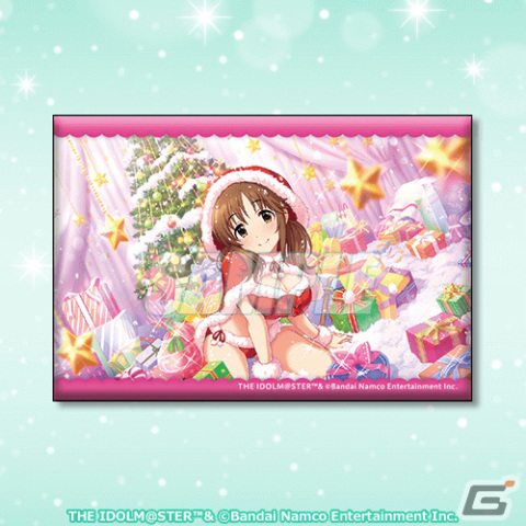 「デレステ」オンラインくじ「Holiday Party」が11月30日より販売開始！ドレス姿の卯月、蘭子、聖、イヴが描き下ろしイラストで登場の画像