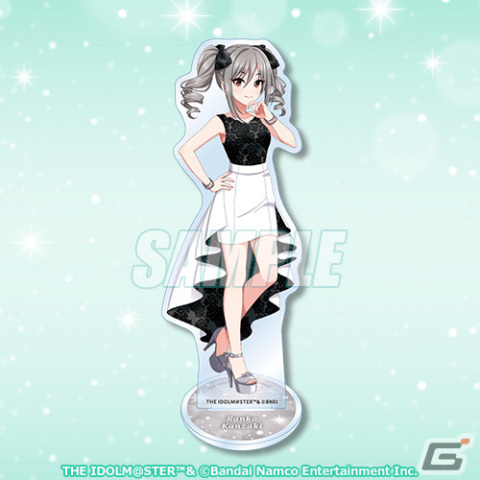 「デレステ」オンラインくじ「Holiday Party」が11月30日より販売開始！ドレス姿の卯月、蘭子、聖、イヴが描き下ろしイラストで登場の画像