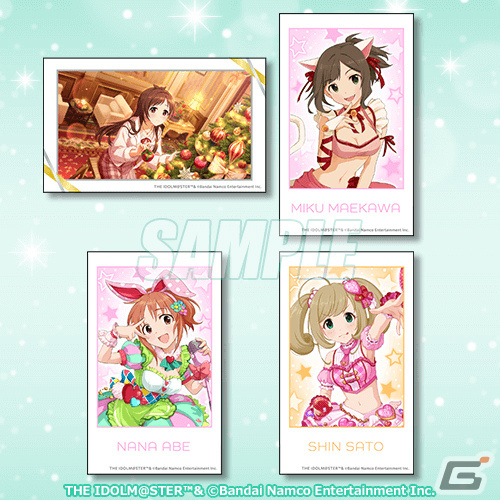 「デレステ」オンラインくじ「Holiday Party」が11月30日より販売開始！ドレス姿の卯月、蘭子、聖、イヴが描き下ろしイラストで登場の画像11