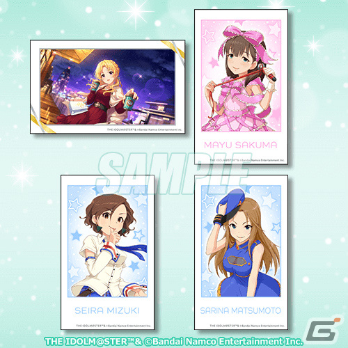 「デレステ」オンラインくじ「Holiday Party」が11月30日より販売開始！ドレス姿の卯月、蘭子、聖、イヴが描き下ろしイラストで登場の画像12