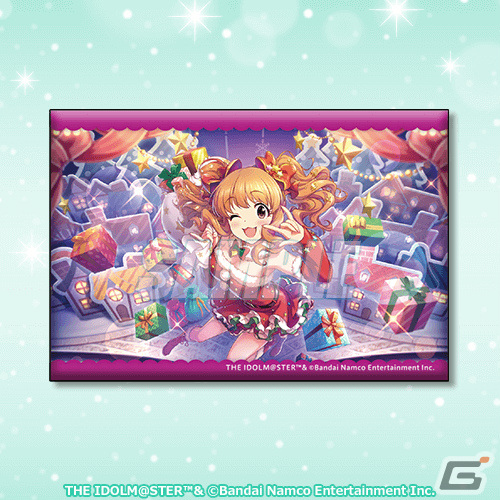 「デレステ」オンラインくじ「Holiday Party」が11月30日より販売開始！ドレス姿の卯月、蘭子、聖、イヴが描き下ろしイラストで登場の画像14