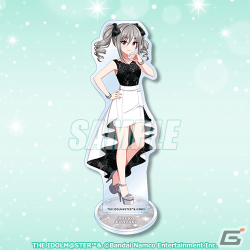 「デレステ」オンラインくじ「Holiday Party」が11月30日より販売開始！ドレス姿の卯月、蘭子、聖、イヴが描き下ろしイラストで登場の画像5