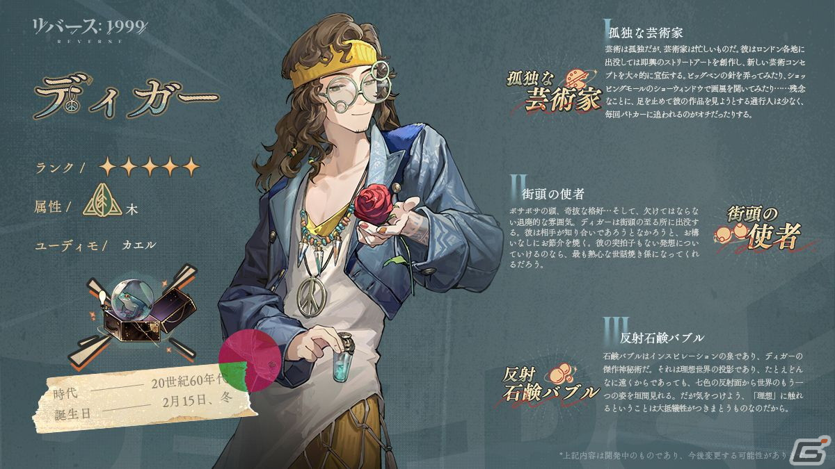 「リバース:1999」ピクルス「ドギー」(CV.斉藤壮馬)&ディガー(CV.立花慎之介)が登場する「リメカップ窃盗事件」後半戦が開幕!の画像